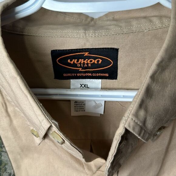 Mens Yukon Gear shirt XXL - Picture 3 of 3
